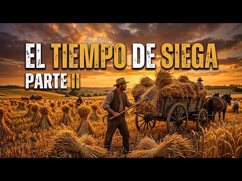 El tiempo de Siega - Parte II